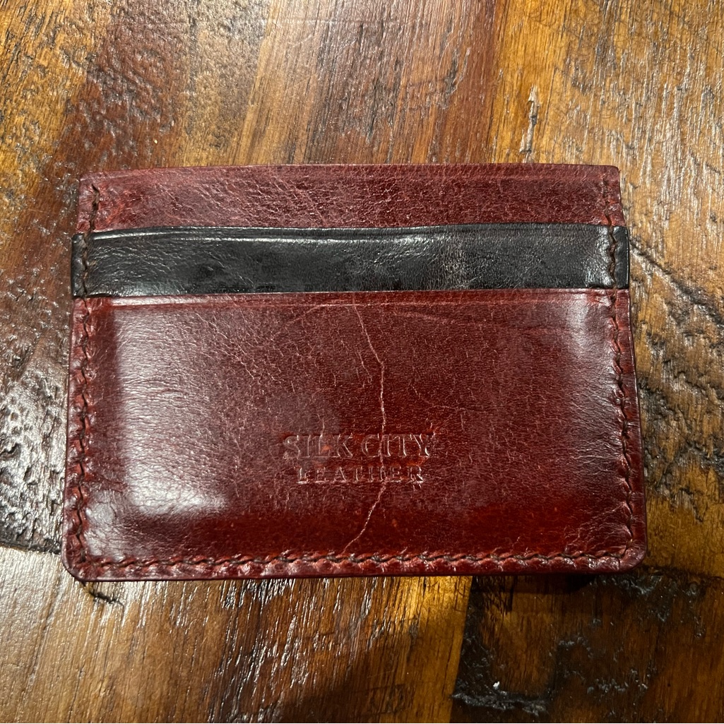 Leather Card Holder